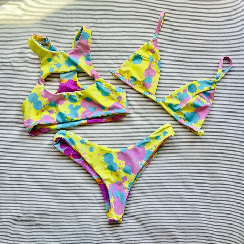 MOANA BIKINI - 3 piece set 🌴🌺